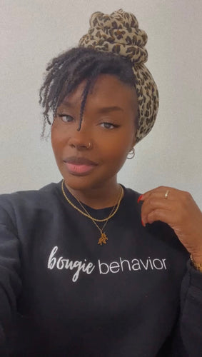 ‘Bougie Behavior’ Sweatshirt