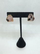Tortoise Studs-Gold