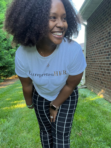 ‘EntrepreneuHER’ Tee