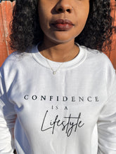 ‘Confidence is a Lifestyle’ Sweatshirt