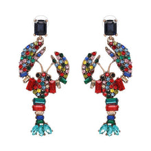‘Leena’ Drops (Multicolor)
