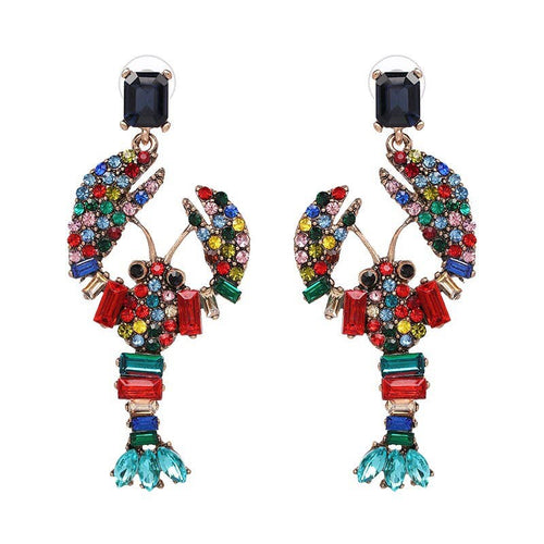 ‘Leena’ Drops (Multicolor)
